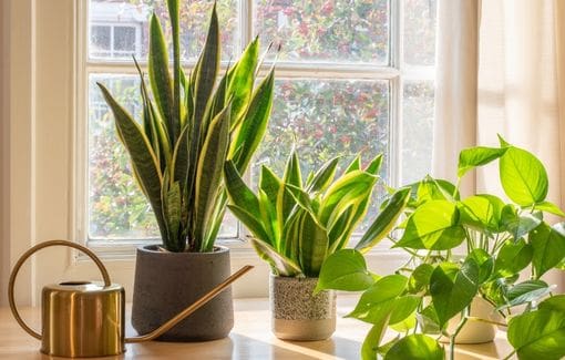 How Much Light Do Houseplants Need?
